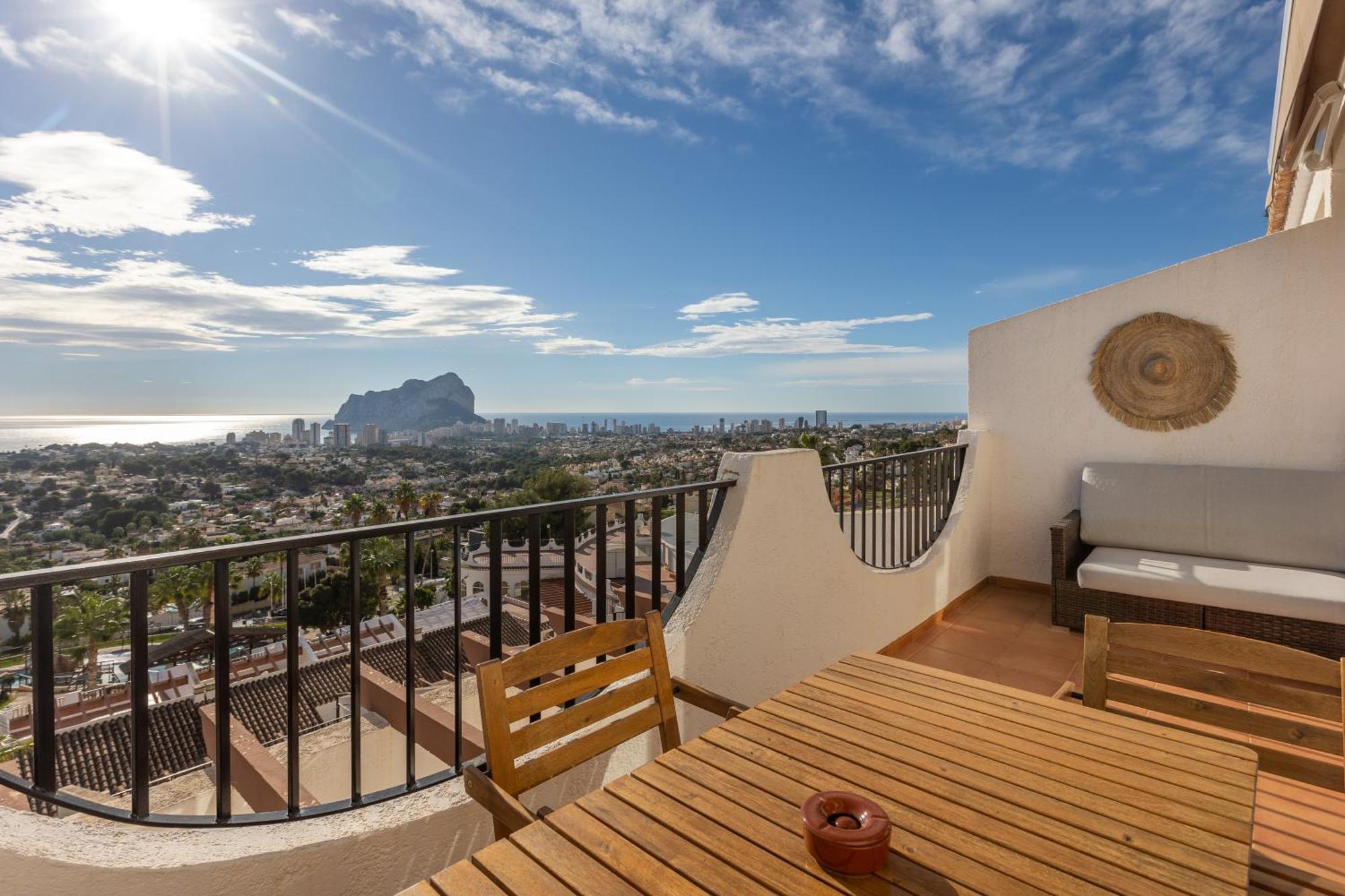 Mateo'S House - Calpe Costa Blanca - Imperial Park Apartment ภายนอก รูปภาพ